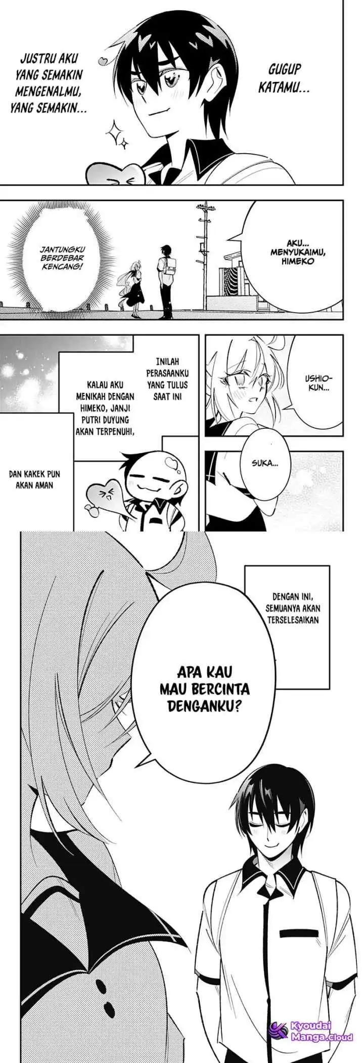 Ai to Ningyo Hime chapter 4 halaman 8