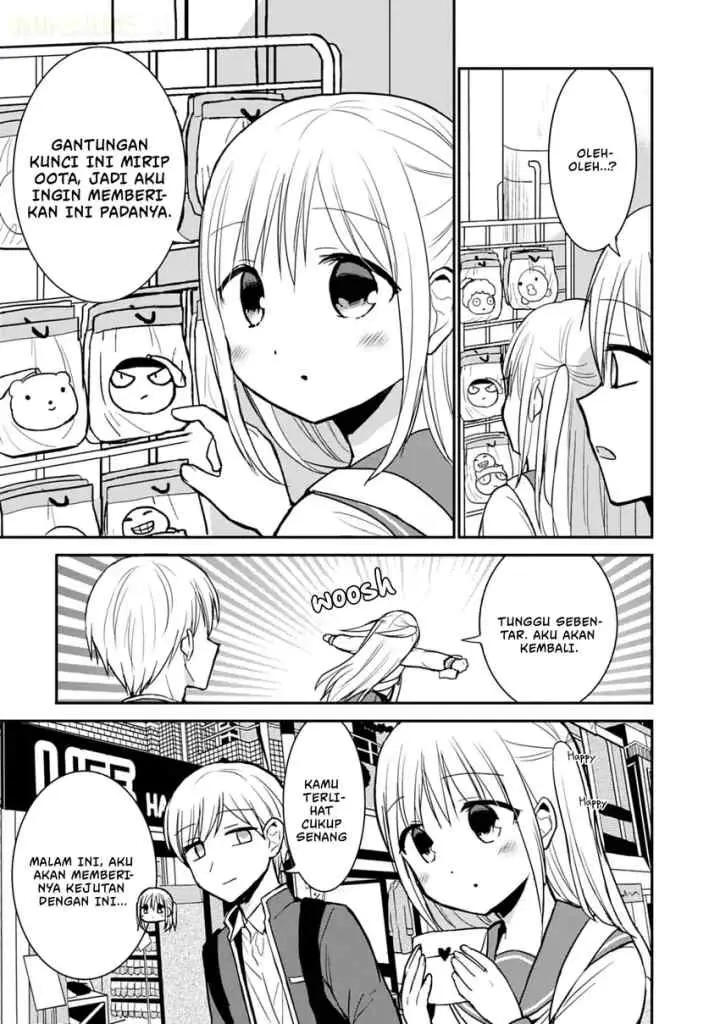 Kao ni denai Kashiwada-san to Kao ni deru Ota-kun chapter 72 halaman 8