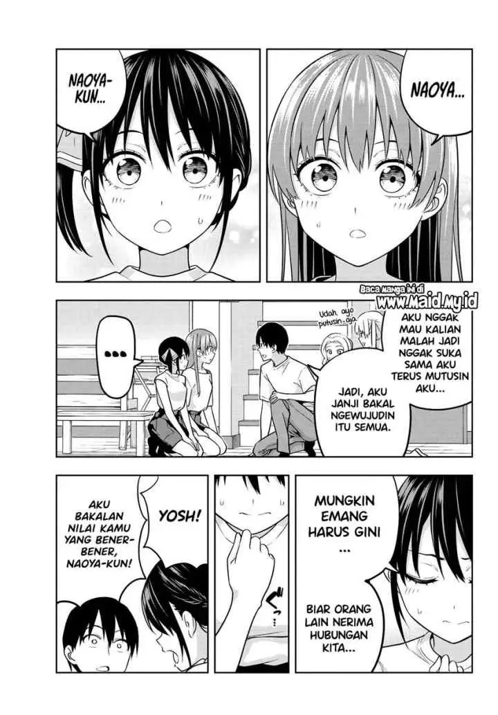 Kanojo mo Kanojo chapter 70 halaman 13