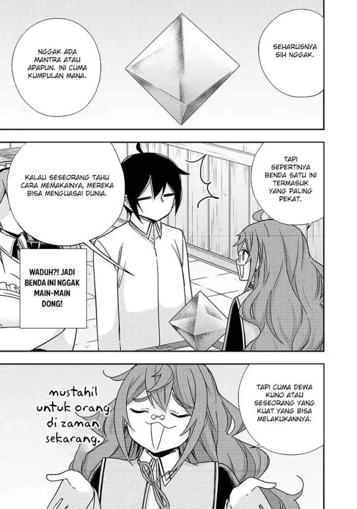 Jitsu wa Ore, Saikyou deshita? chapter 128 halaman 15