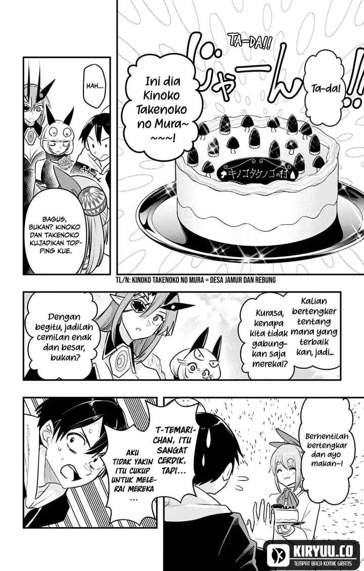 Debby the Corsifa wa Makezugirai chapter 36 halaman 14