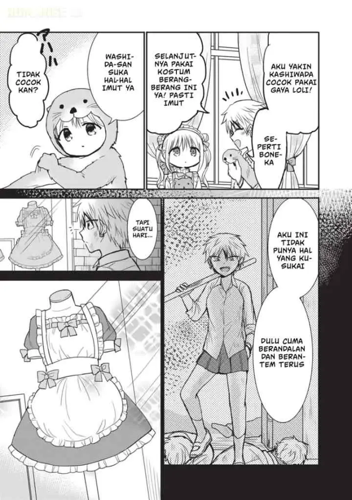 Kao ni denai Kashiwada-san to Kao ni deru Ota-kun chapter 107 halaman 4