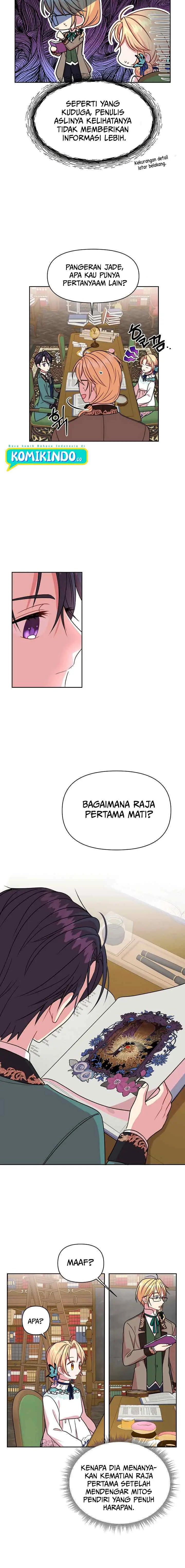 I Raised My Childhood Friend As A Tyrant chapter 8 halaman 5