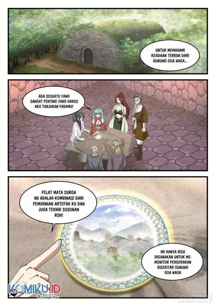 Martial Peak chapter 1158 halaman 11