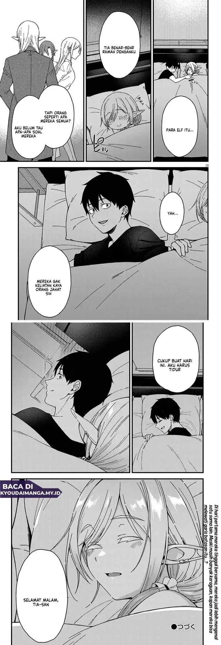 Isekai Kara Kita Elf to Tomo ni Sugosu Nichijou chapter 2 halaman 16