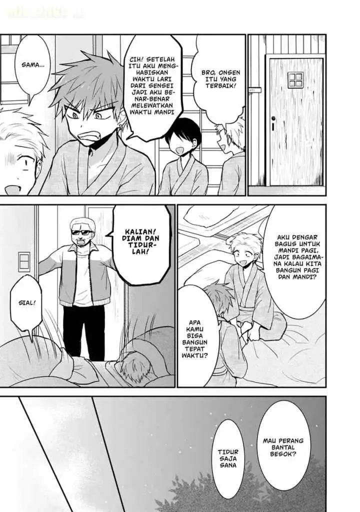 Kao ni denai Kashiwada-san to Kao ni deru Ota-kun chapter 69 halaman 8