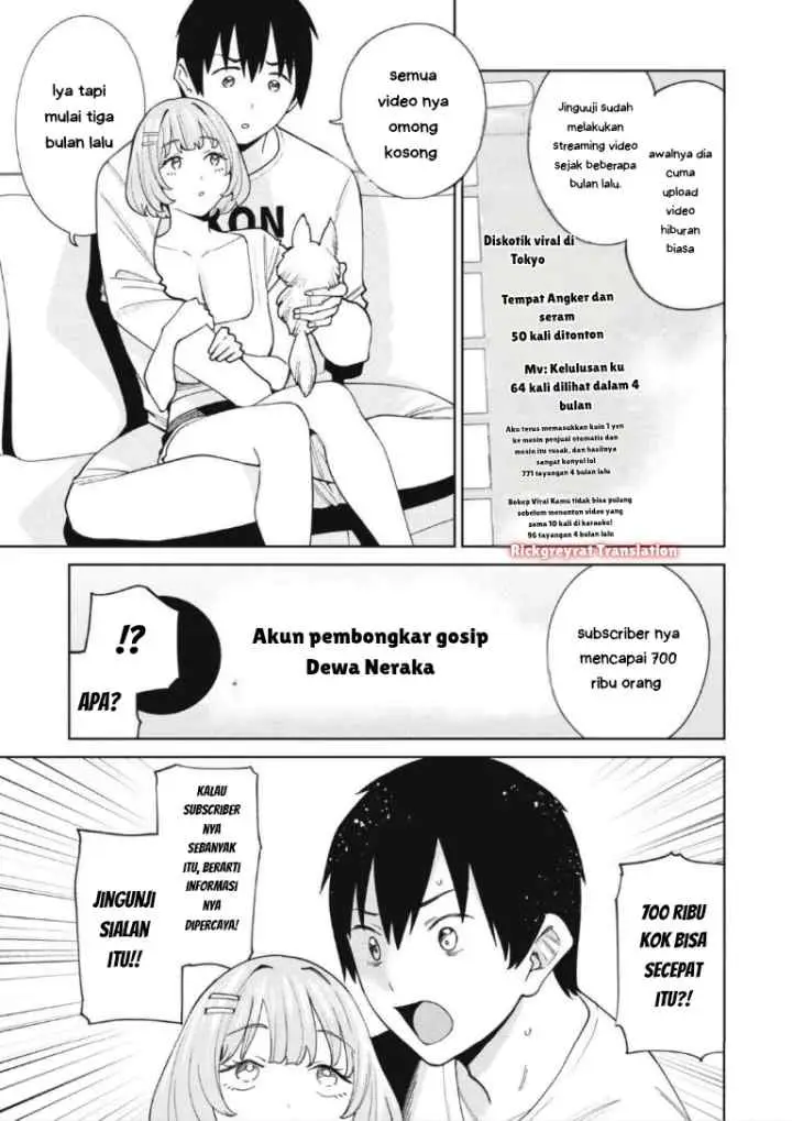 Ninki Haishinsa Tachi no Manager chapter 3.2 halaman 4
