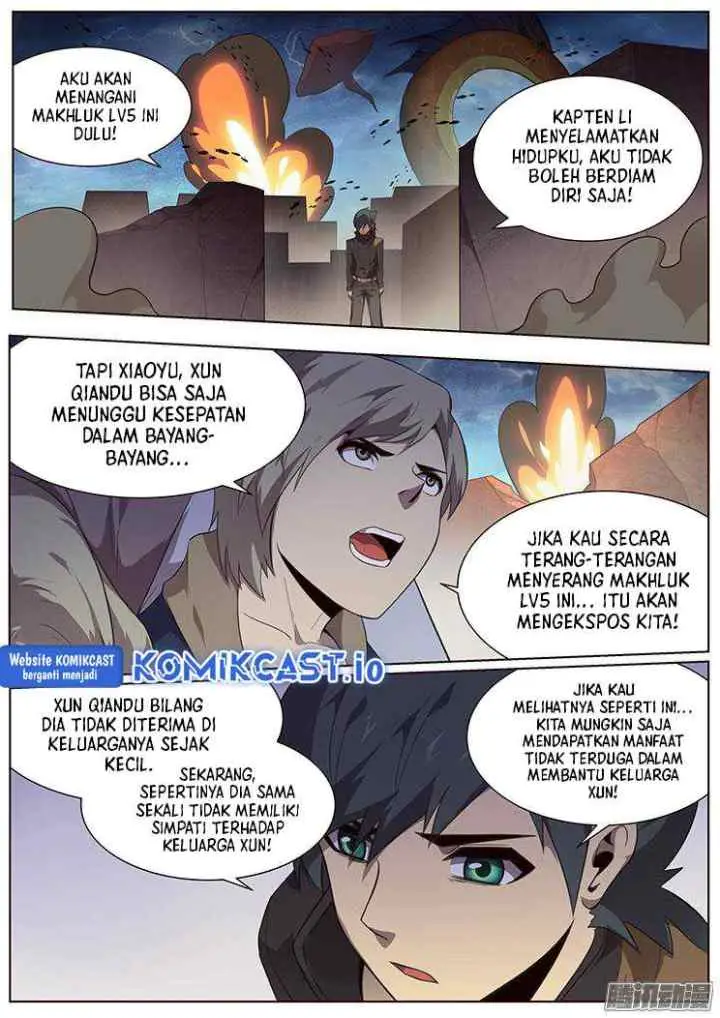 Girl and Science chapter 177 halaman 11