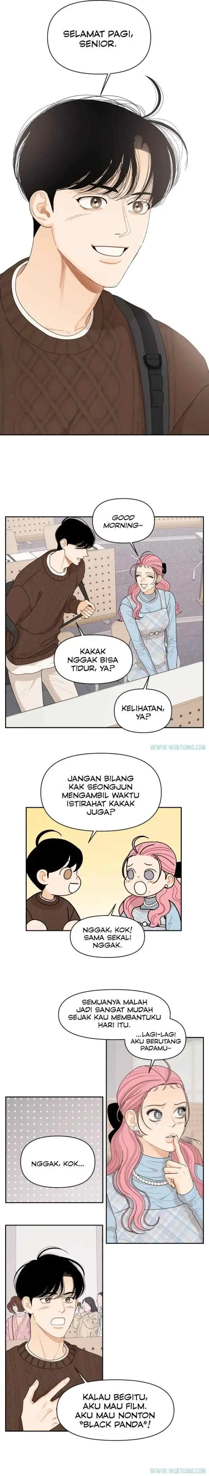 By the Way, in the Wind chapter 56 halaman 6