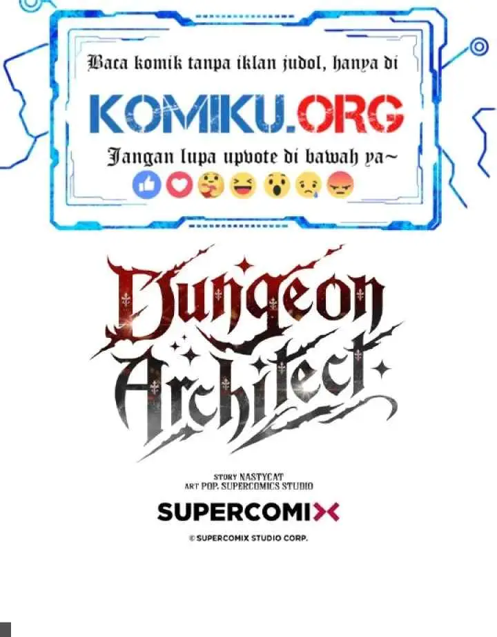 Dungeon Architect chapter 58 halaman 19