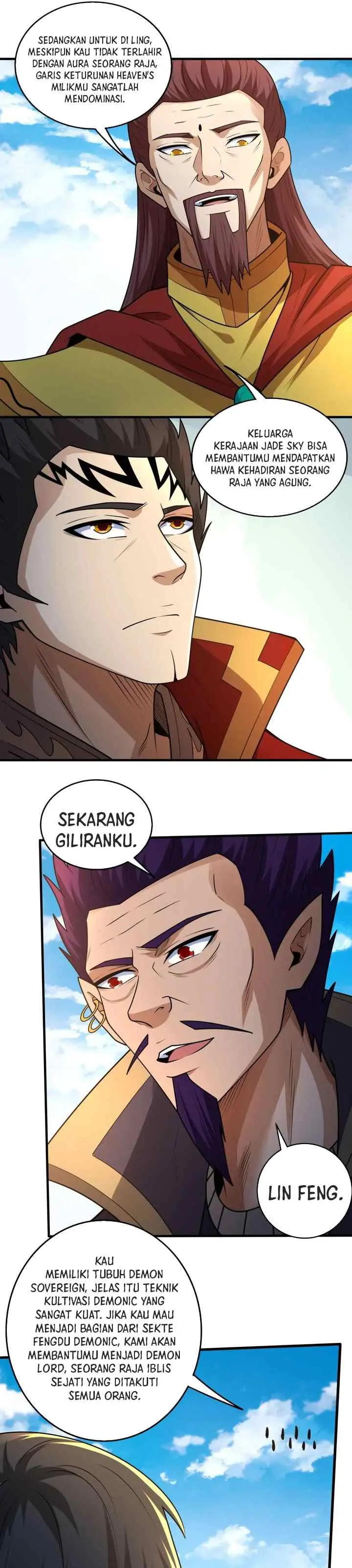 God of Martial Arts chapter 824 halaman 10
