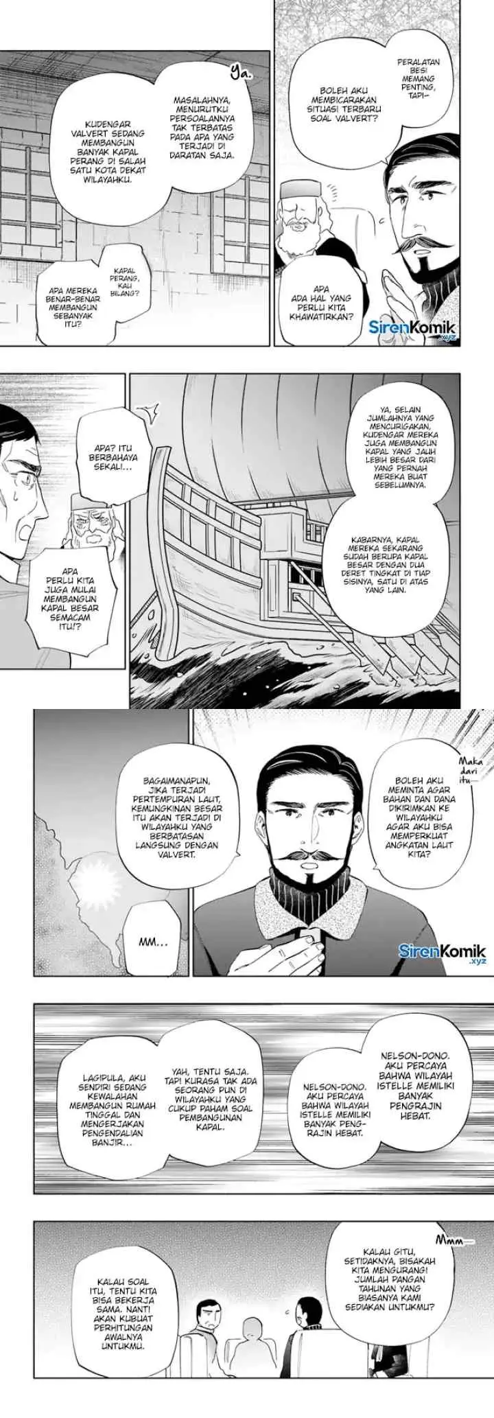 Takarakuji de 40-oku Atatta n dakedo Isekai ni Ijuusuru chapter 51 halaman 17