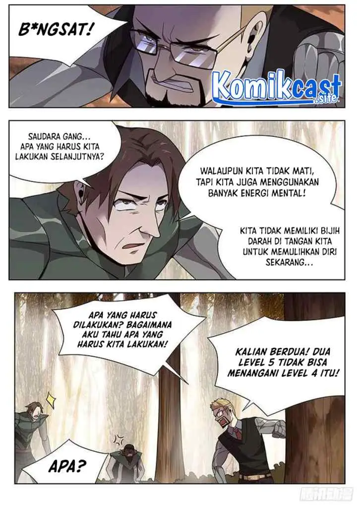 Girl and Science chapter 160 halaman 4