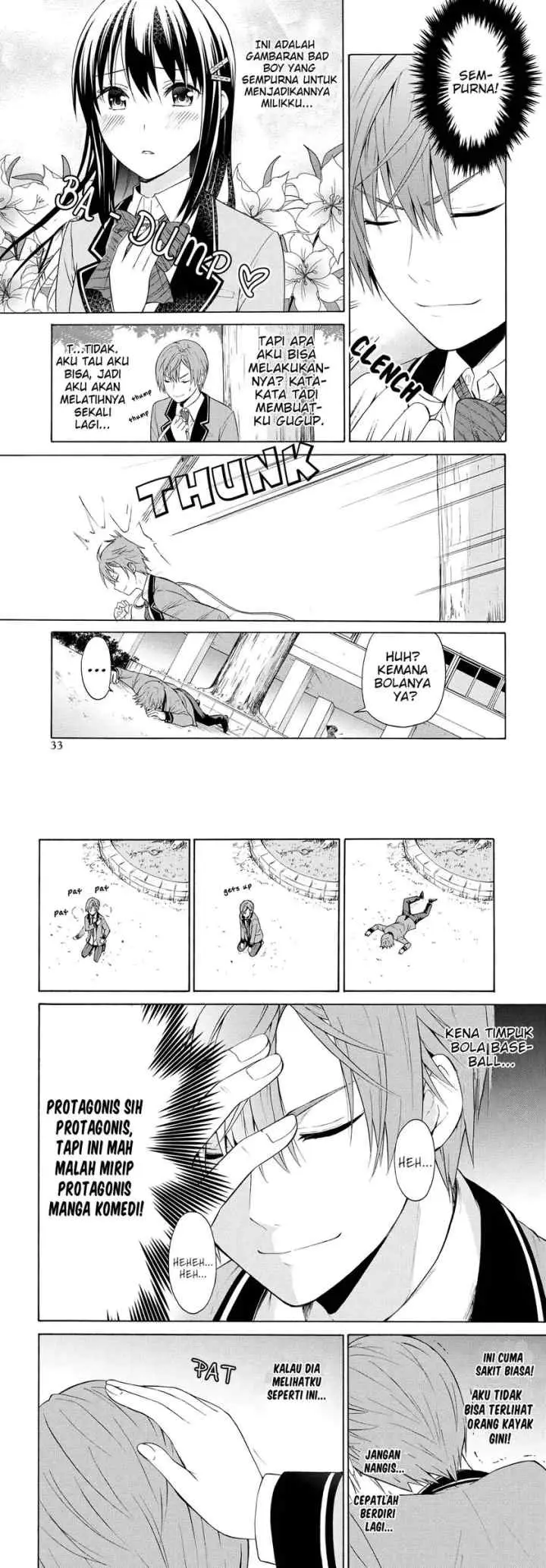 Akuyaku Ouji wa Koi ga Dekinai chapter 2 halaman 13