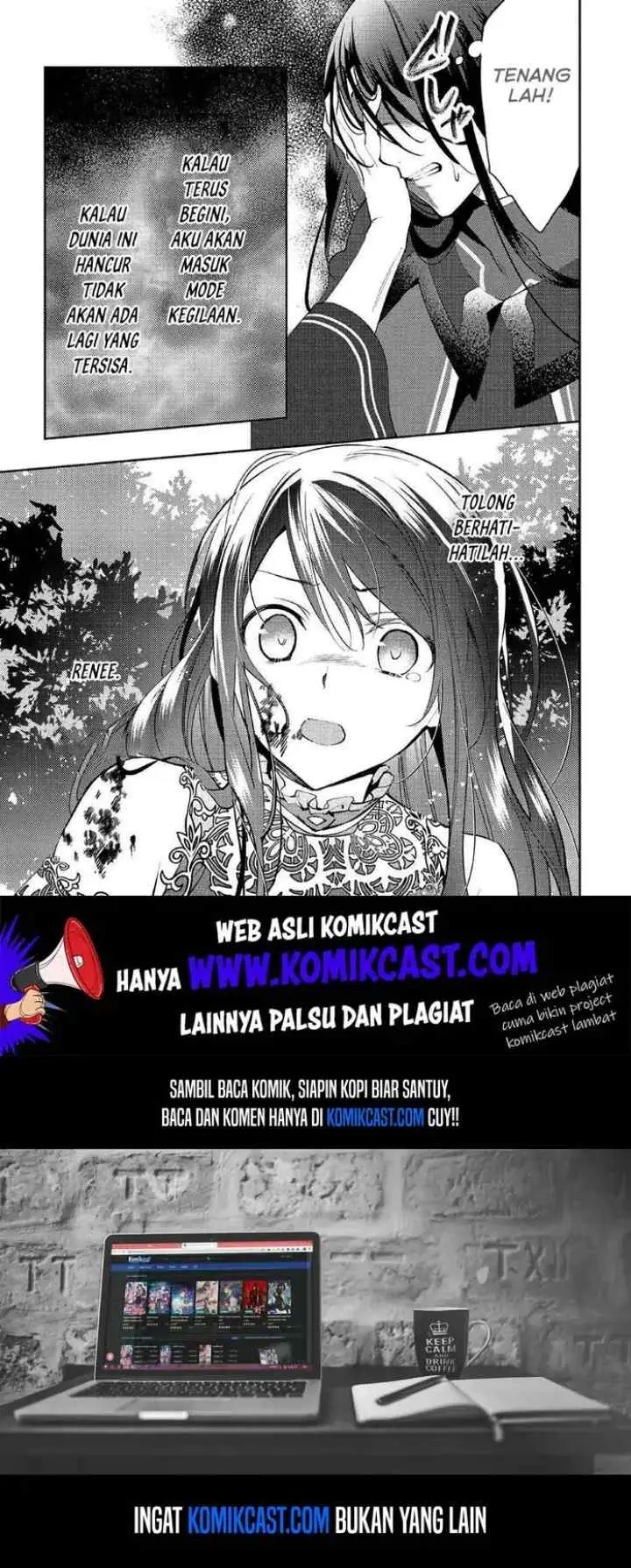 Isekai de ~Kuro no Iyashi Te~ tte Yobareteimasu chapter 48 halaman 14