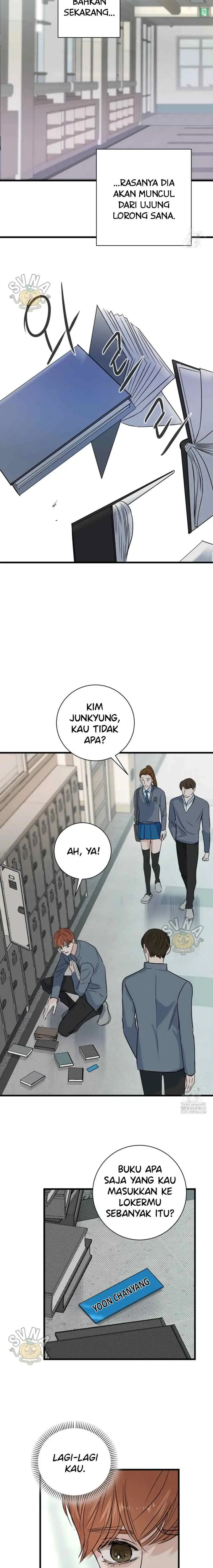 Moon and Emerald chapter 10 halaman 14