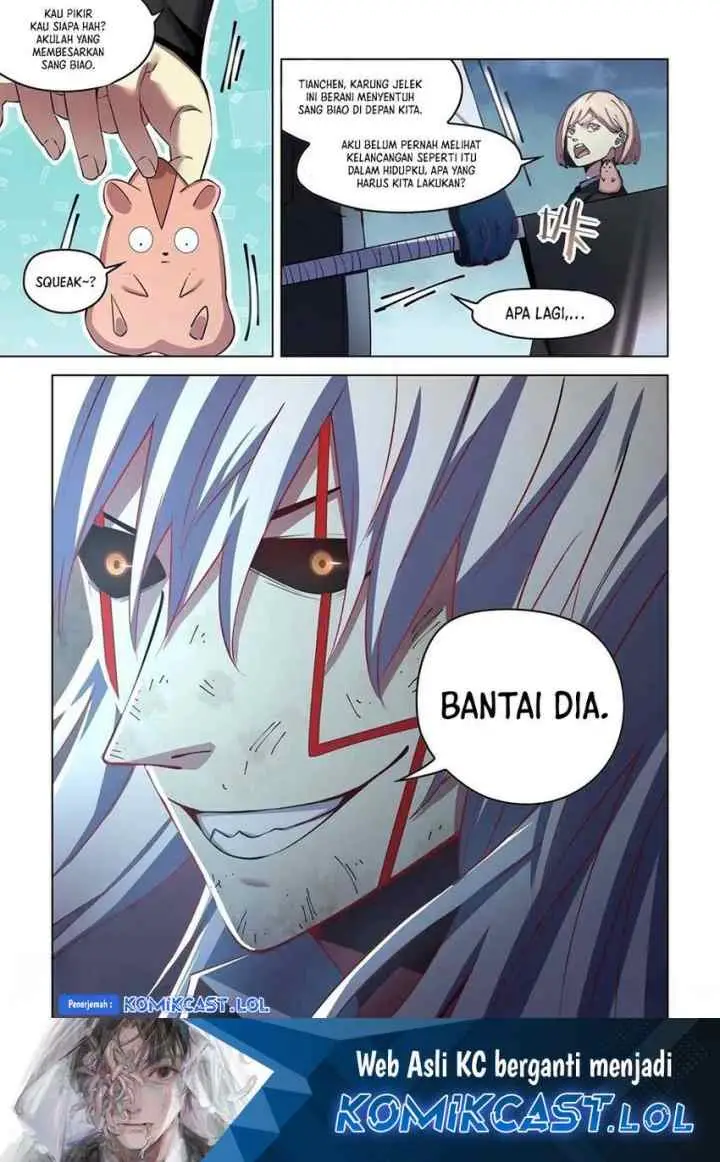 The Last Human chapter 558 halaman 16