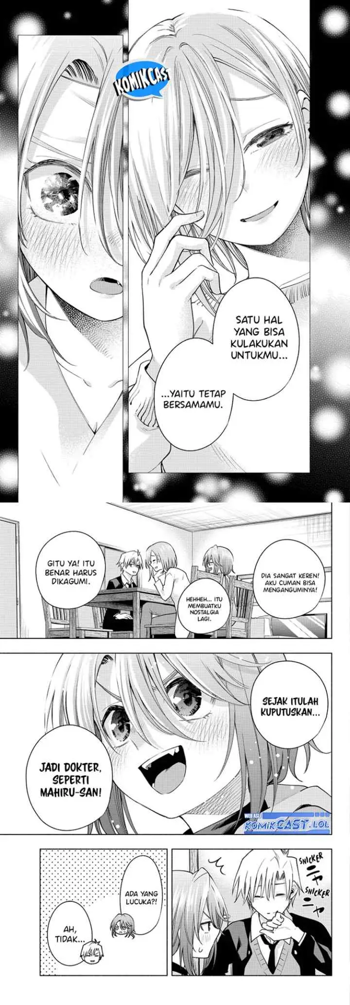 Amagami-san Chi no Enmusubi chapter 123 halaman 10