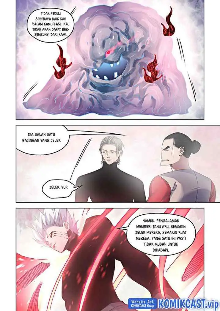 The Last Human chapter 521 halaman 6