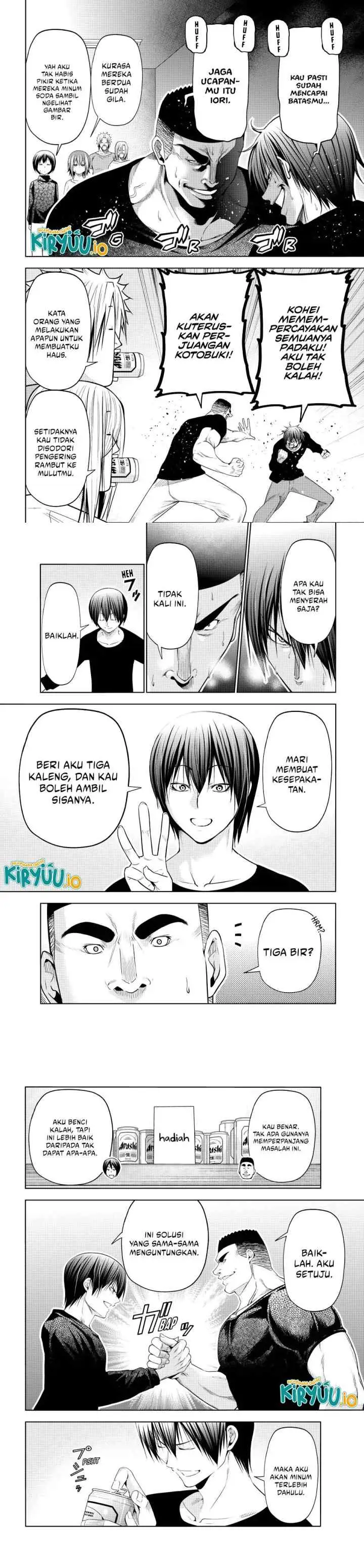 Grand Blue chapter 105 halaman 12