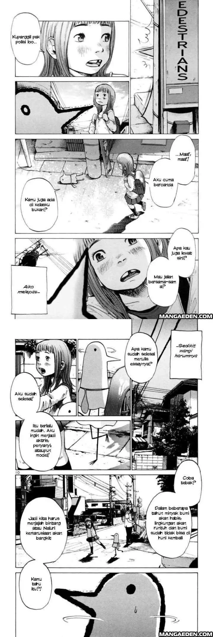 Oyasumi Punpun chapter 1 halaman 7