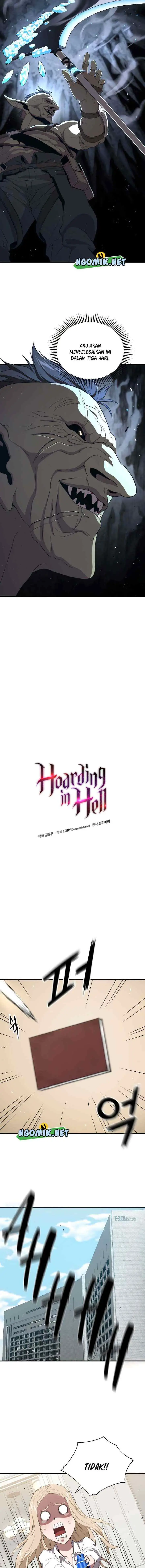 Hoarding in Hell chapter 45 halaman 6