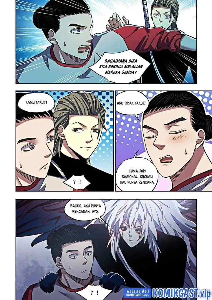 The Last Human chapter 517 halaman 15