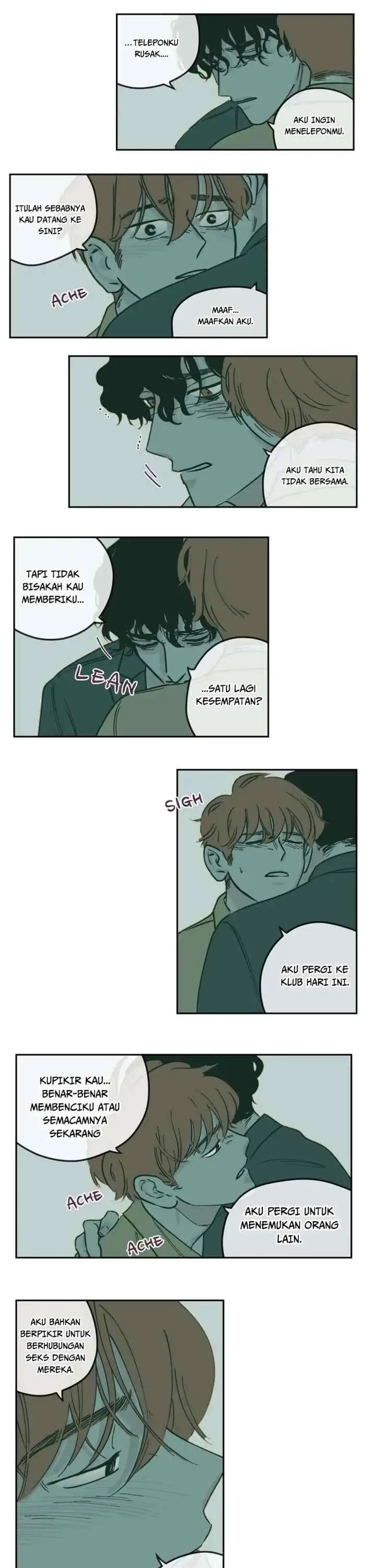 Baek Percent Clean Up chapter 9 halaman 12