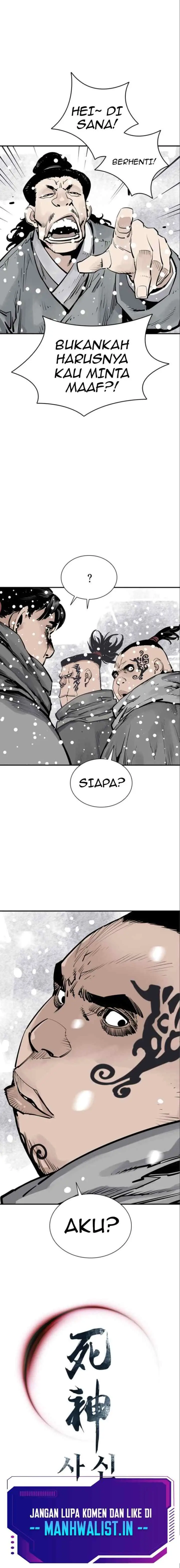 Death God chapter 36 halaman 20