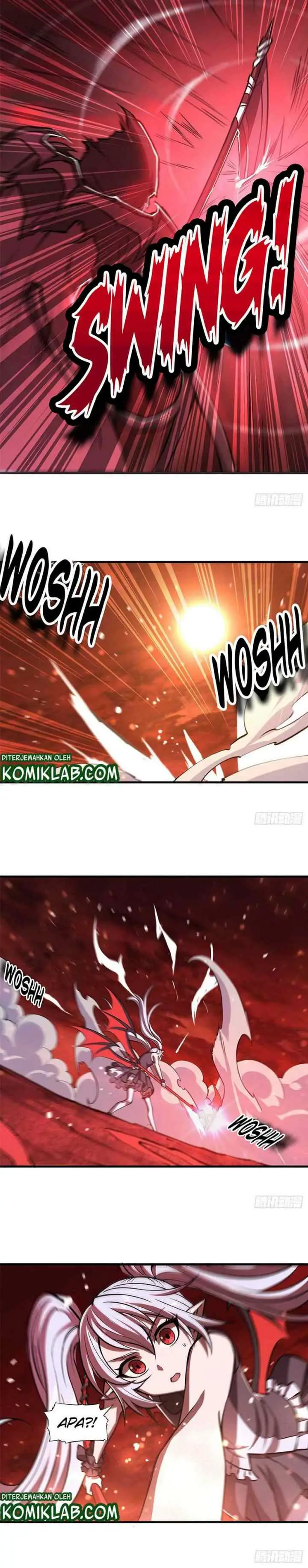 The Blood Princess And The Knight chapter 160 halaman 5