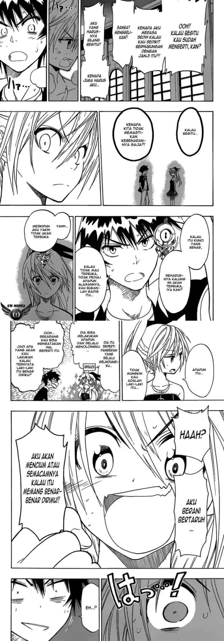 Nisekoi chapter 29 halaman 5