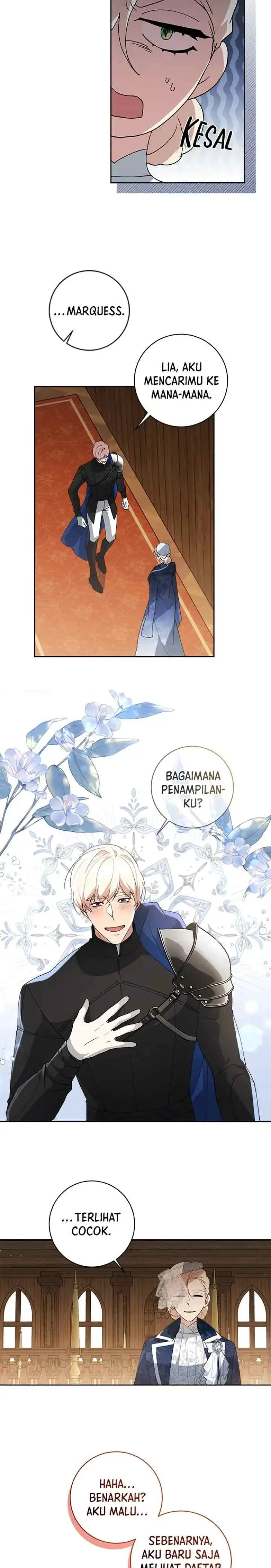 Here Reigns the Vengeful Villainess chapter 84 halaman 14