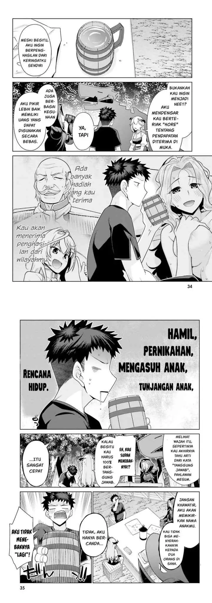 Hanitora! Shoukan Yuusha wo Hameru Honey Trap Hoi Mou chapter 6 halaman 4