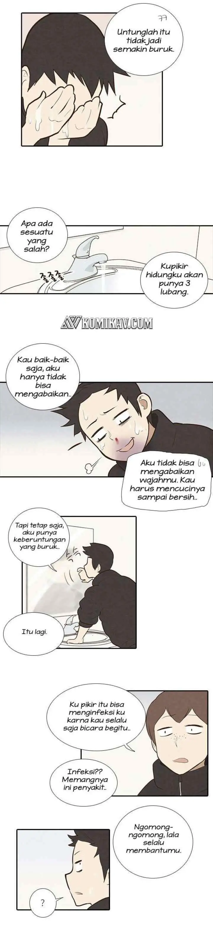 How to Open a Triangular Riceball chapter 7 halaman 12