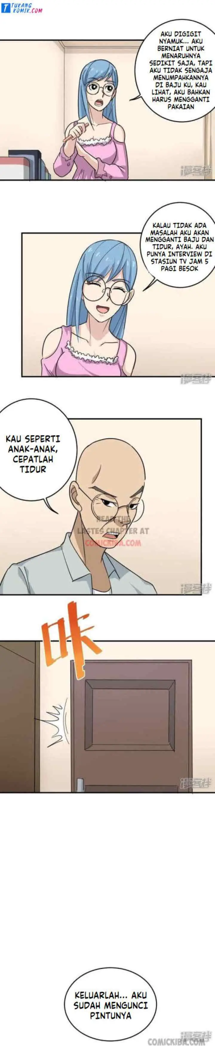 School Flower Master chapter 27 halaman 8