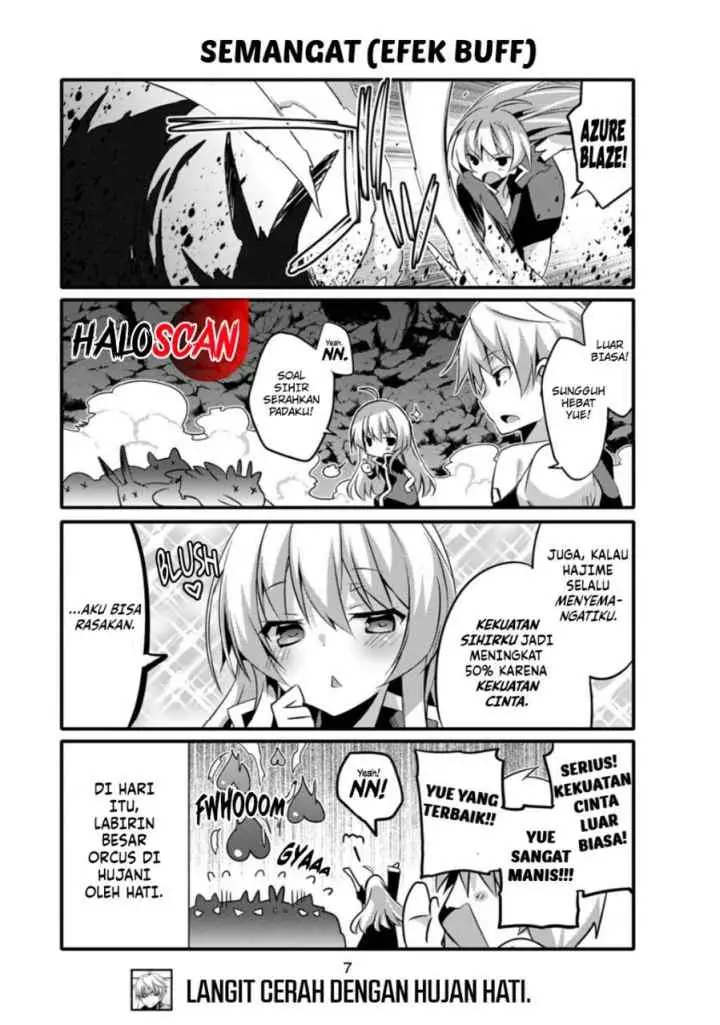 Arifureta Nichijou de Sekai Saikyou chapter 1 halaman 6