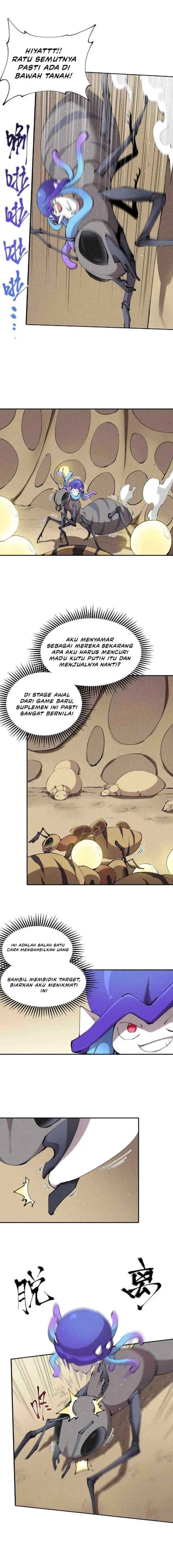 Even Though My Character Is a Jellyfish, I'm Still Super Strong chapter 7 halaman 4