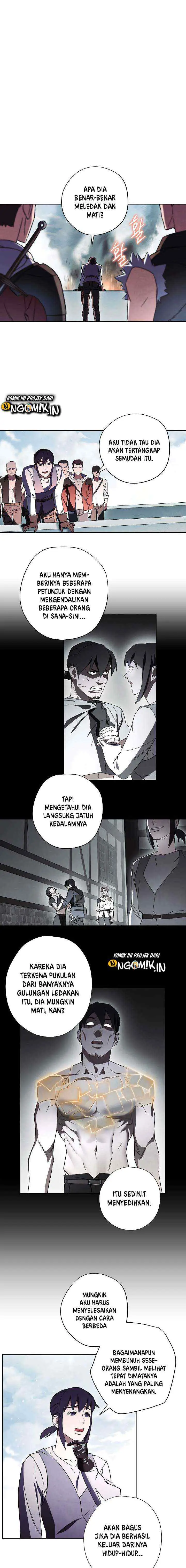 The Live chapter 36 halaman 9