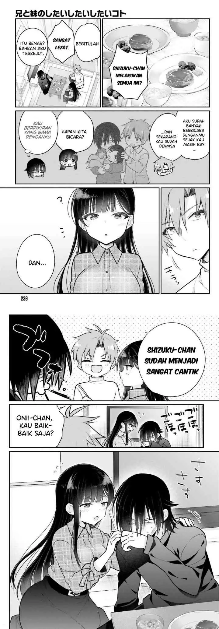 Ani to Imouto no Shitai Shitai Shitai Koto chapter 2 halaman 6