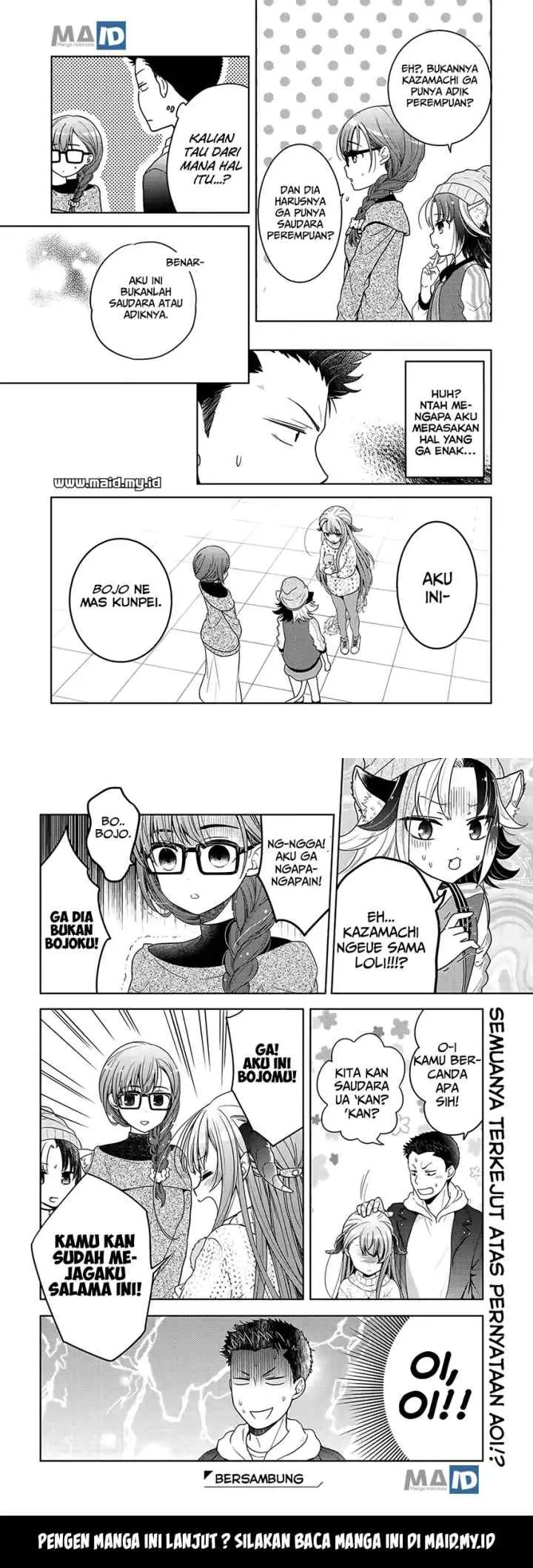 Kitaku Tochuu de Yome to Musume ga Dekita n dakedo Dragon datta chapter 5 halaman 17