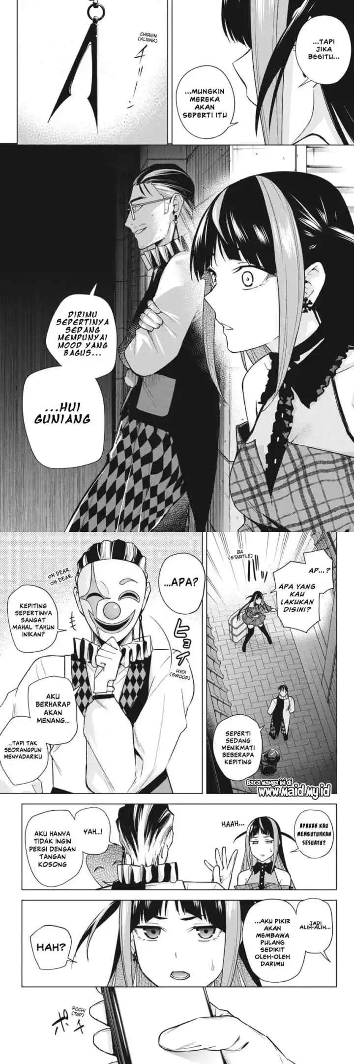 Honey Trap Sharehouse chapter 14 halaman 11