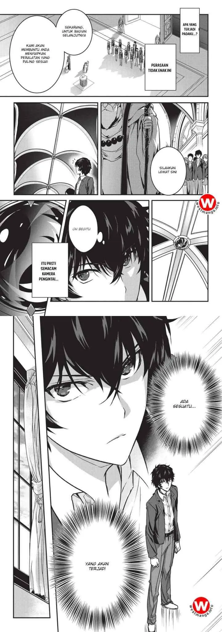Assassin de aru ore no Sutetasu ga Yuusha yori mo Akiraka ni Tsuyoi Nodaga chapter 1 halaman 11