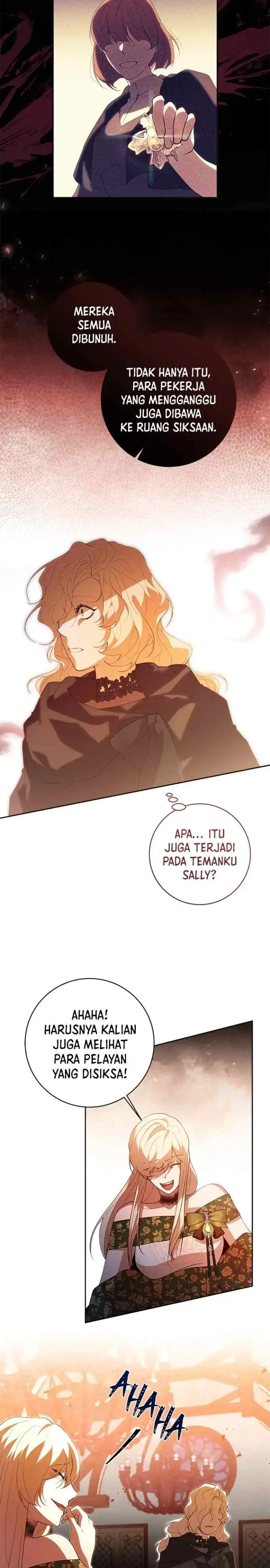 Here Reigns the Vengeful Villainess chapter 58 halaman 14
