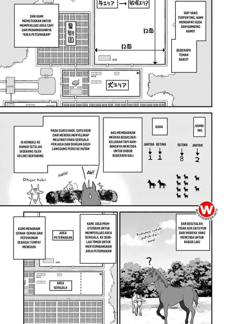 Isekai Nonbiri Nouka chapter 35 halaman 6
