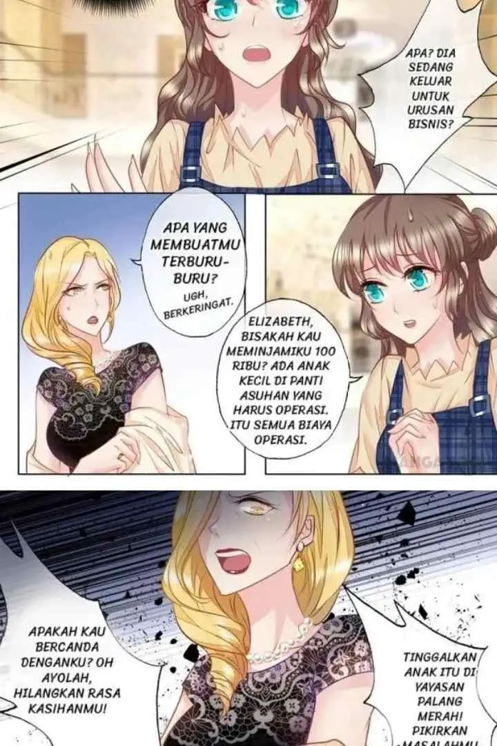 Warm Wedding chapter 13 halaman 6