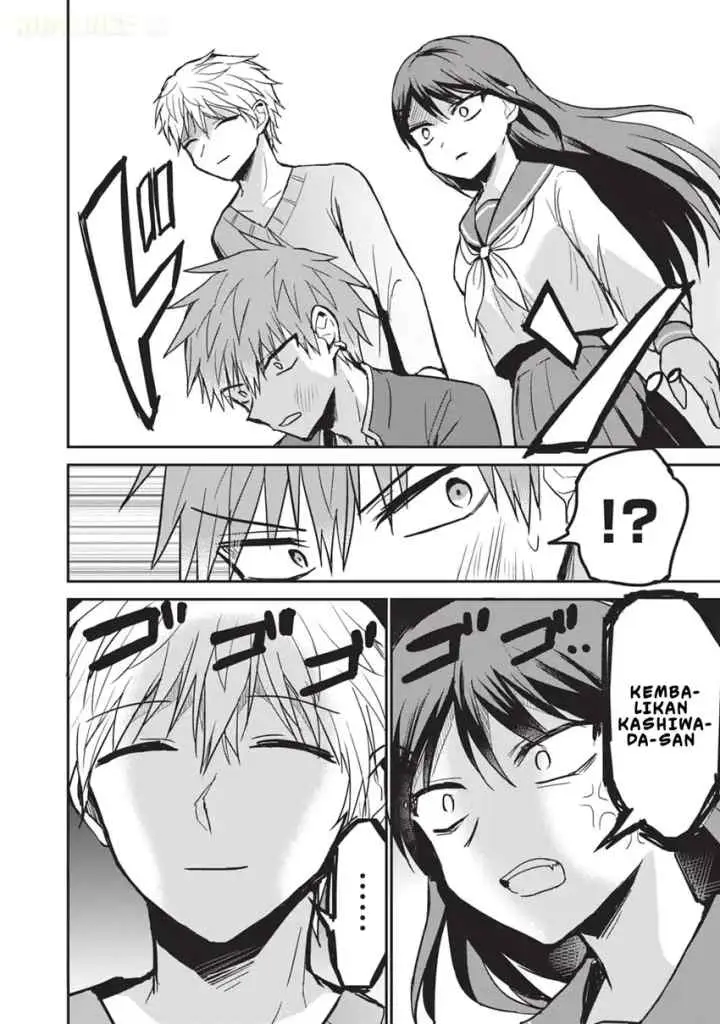 Kao ni denai Kashiwada-san to Kao ni deru Ota-kun chapter 94 halaman 9