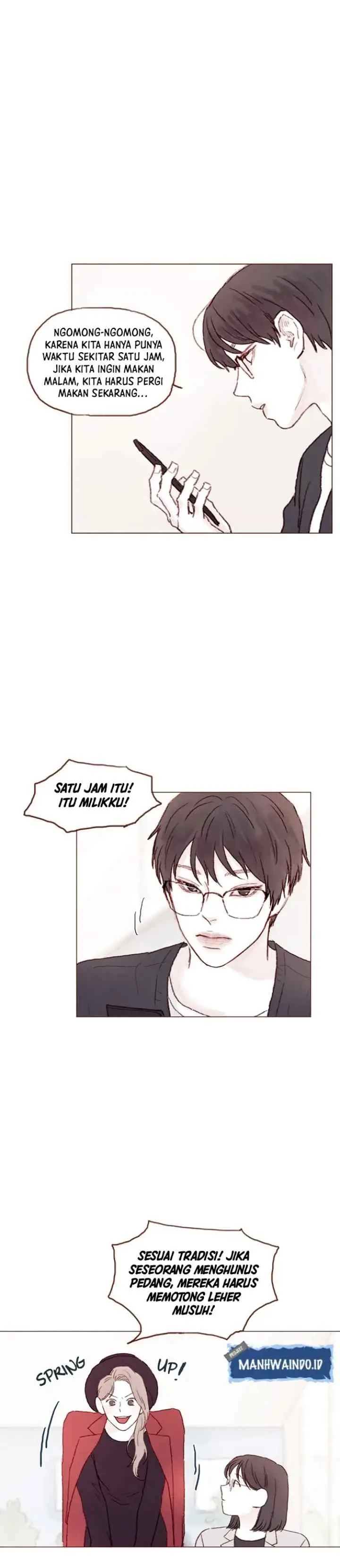 Hongshi Loves Me! chapter 40 halaman 11