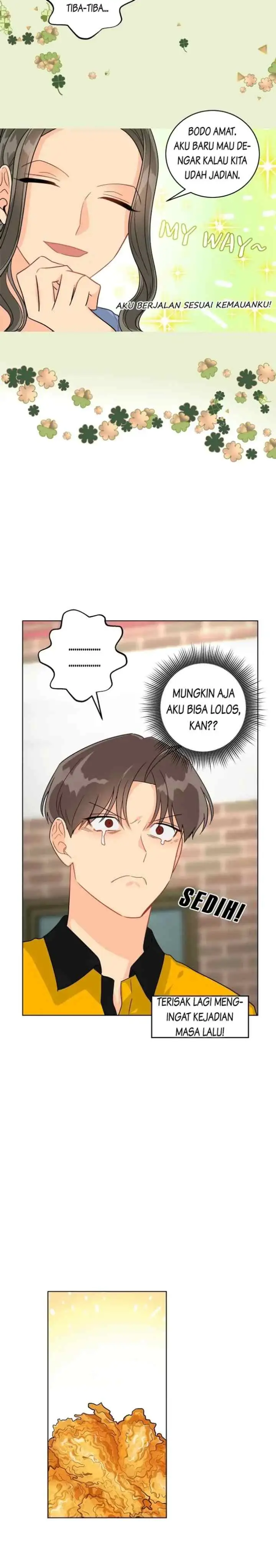 Ecstatic Chicken chapter 39 halaman 5