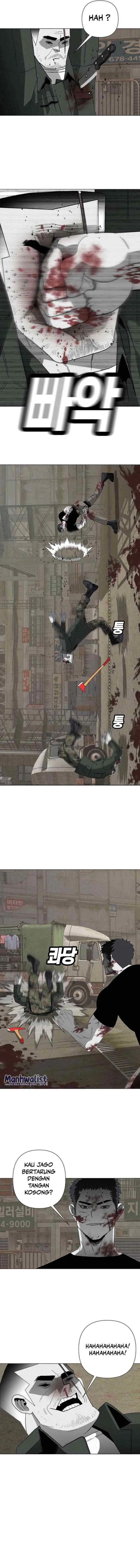 Killing Sergeant Kim chapter 4 halaman 9