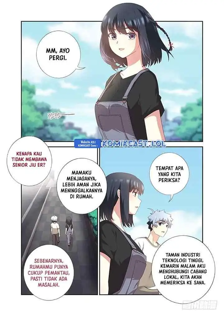 Yaoguai Mingdan chapter 388 halaman 9